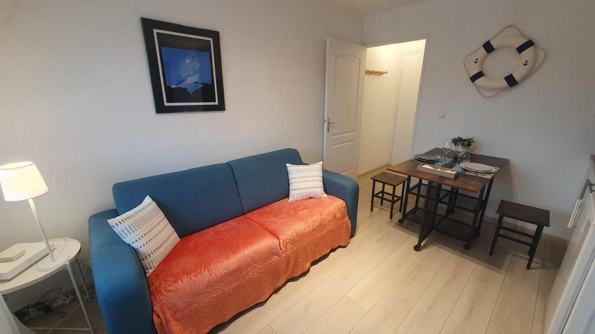 Super Deauville Appartement 2 Pieces Cosy Proche Plage Plein Sud Villers-sur-Mer Exteriér fotografie