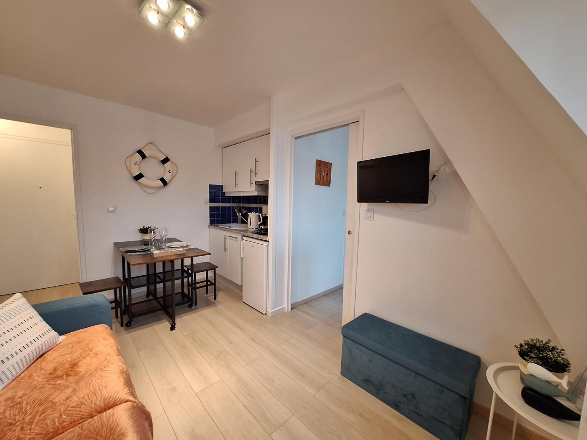Super Deauville Appartement 2 Pieces Cosy Proche Plage Plein Sud Villers-sur-Mer Exteriér fotografie