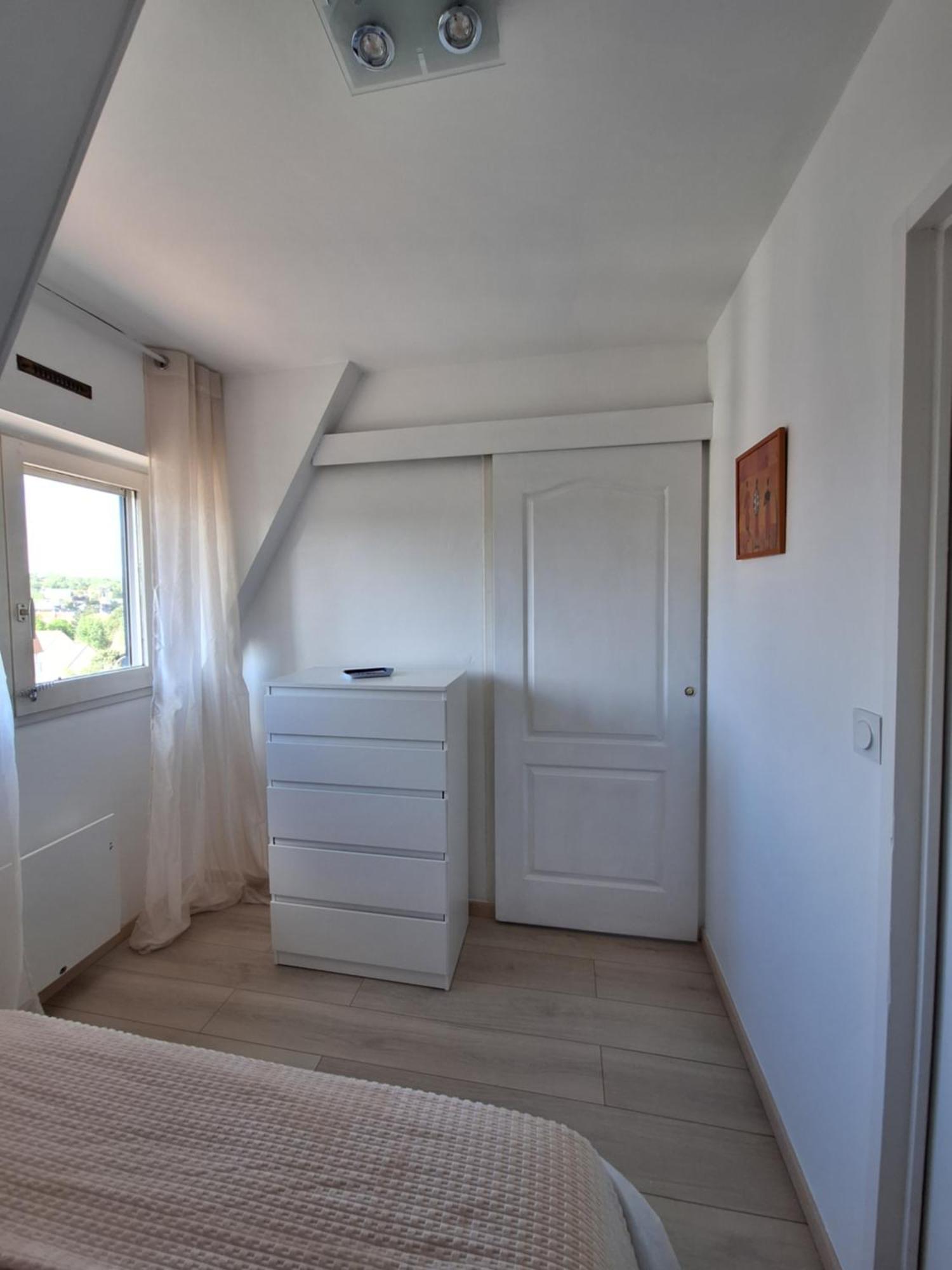 Super Deauville Appartement 2 Pieces Cosy Proche Plage Plein Sud Villers-sur-Mer Exteriér fotografie