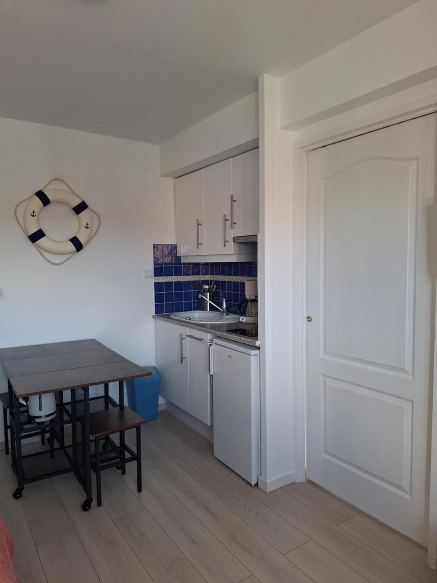 Super Deauville Appartement 2 Pieces Cosy Proche Plage Plein Sud Villers-sur-Mer Exteriér fotografie
