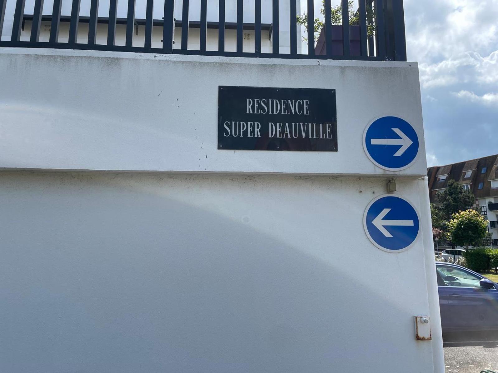 Super Deauville Appartement 2 Pieces Cosy Proche Plage Plein Sud Villers-sur-Mer Exteriér fotografie