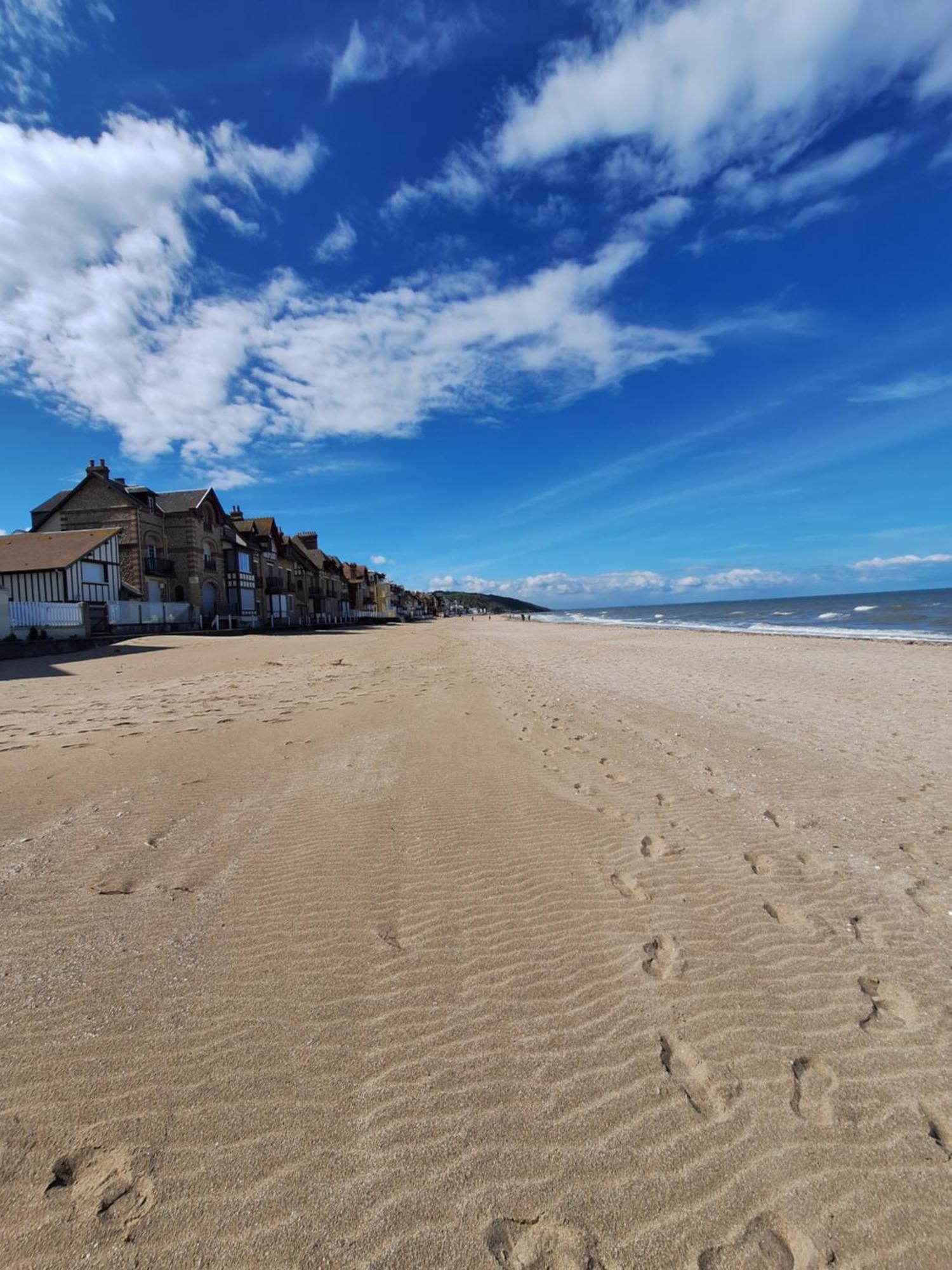 Super Deauville Appartement 2 Pieces Cosy Proche Plage Plein Sud Villers-sur-Mer Exteriér fotografie