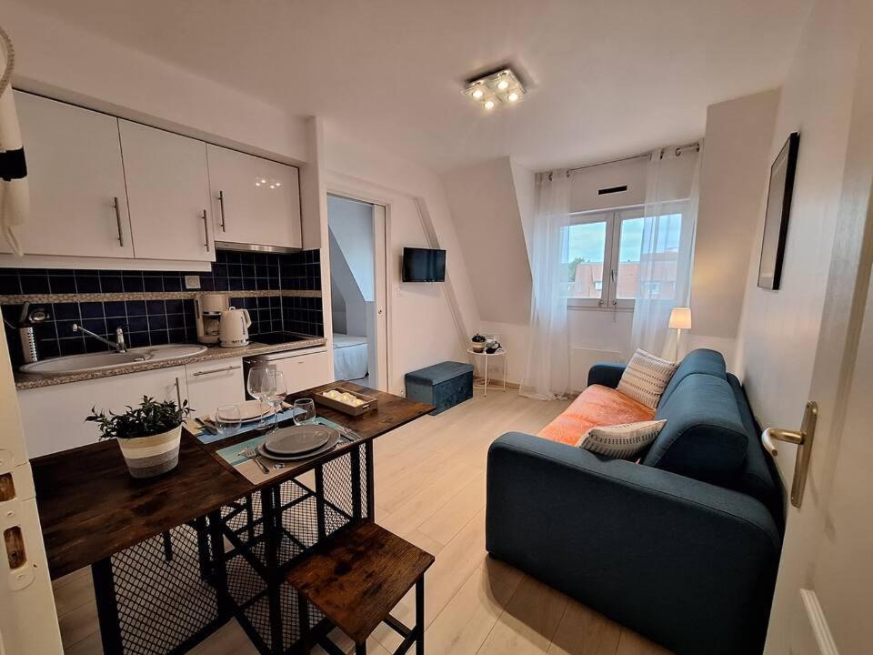 Super Deauville Appartement 2 Pieces Cosy Proche Plage Plein Sud Villers-sur-Mer Exteriér fotografie